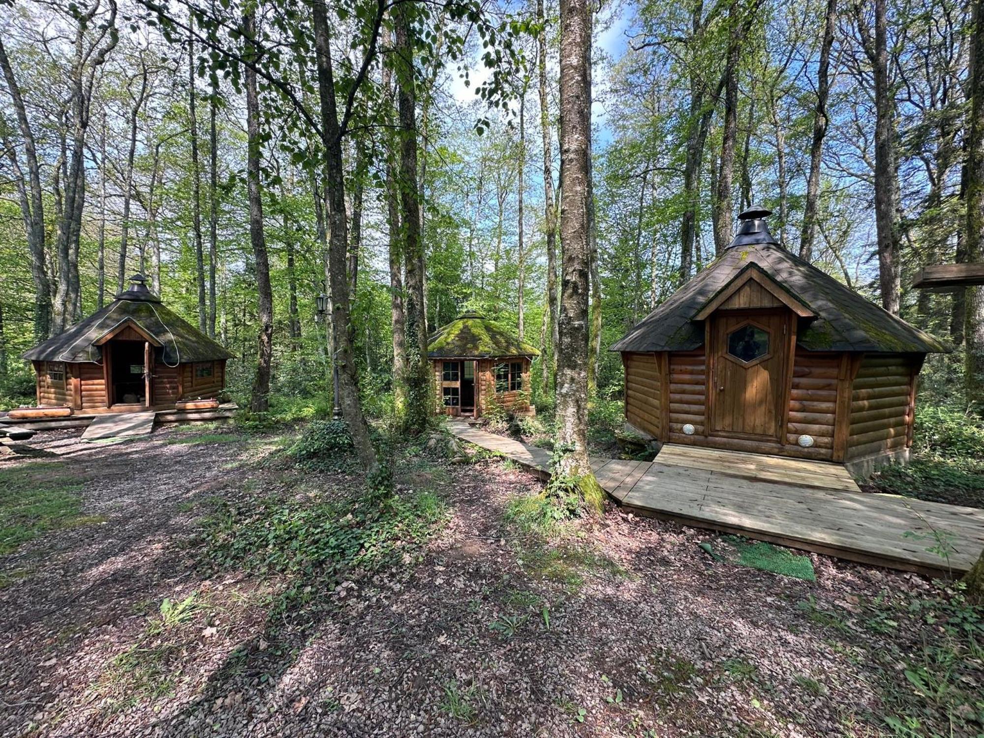 Domaine De La Jarnoise Hotel Saint-Agnan  Eksteriør billede